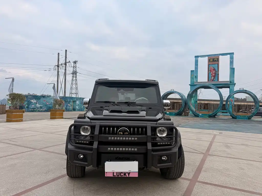 Beijing Off-Road BJ80 — фото 21