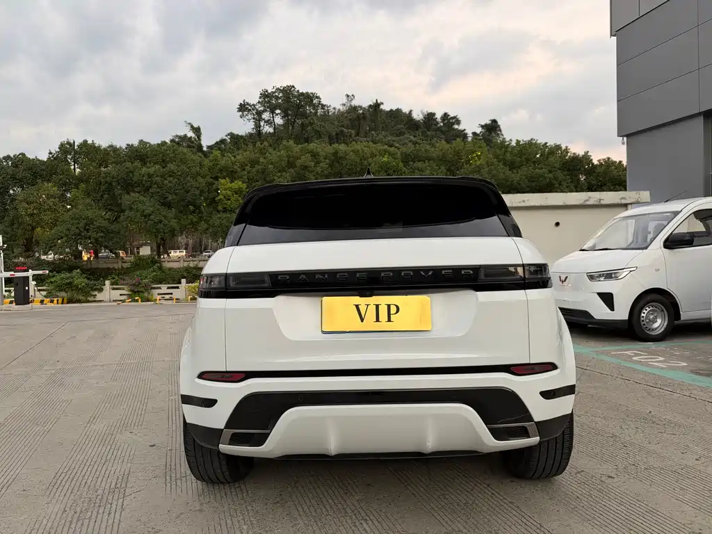 Land Rover Evoque — фото 8