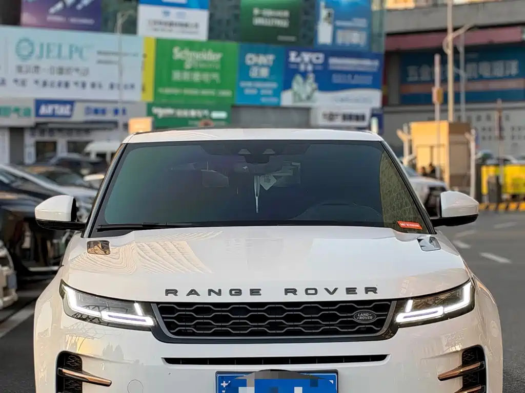 Land Rover Evoque — фото 2