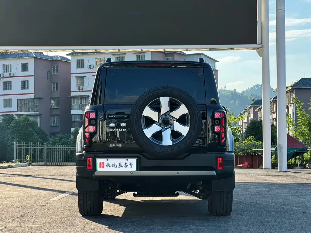 Beijing Off-Road BJ40 EREV — фото 13