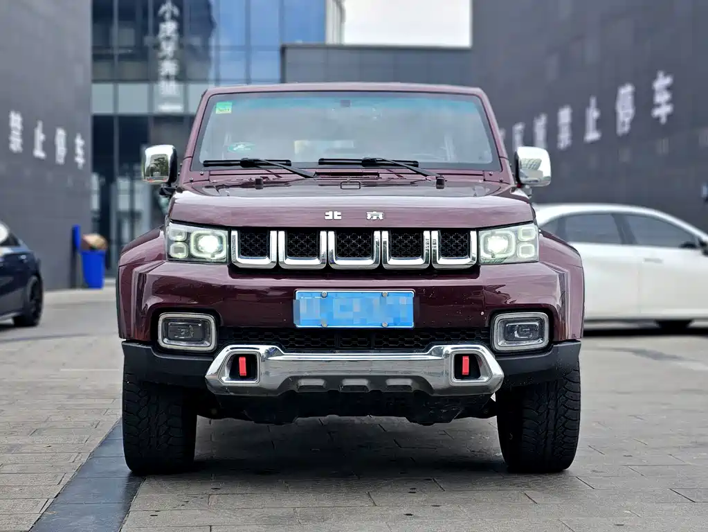 Beijing Off-Road BJ40 — фото 2