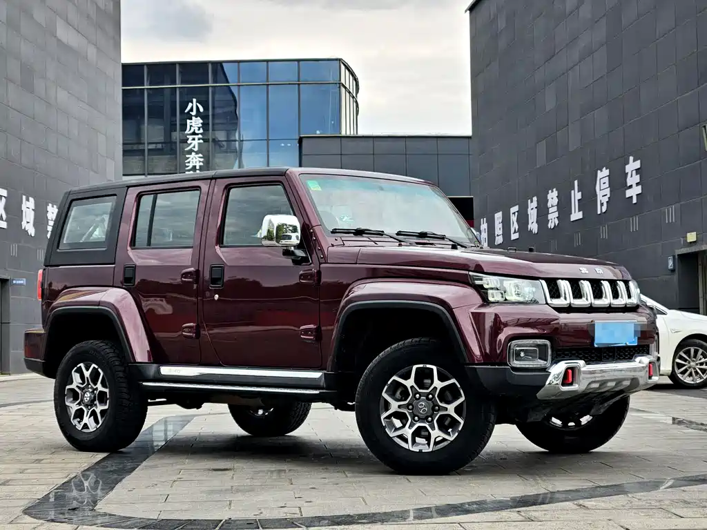 Beijing Off-Road BJ40 — фото 3