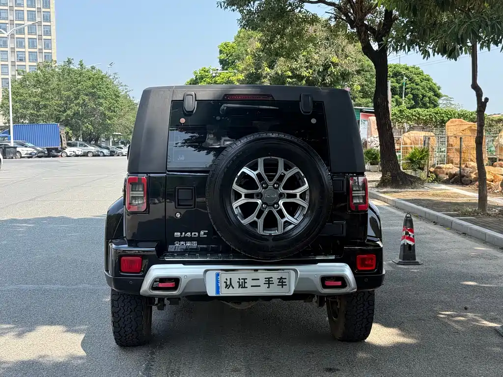 Beijing Off-Road BJ40 — фото 11