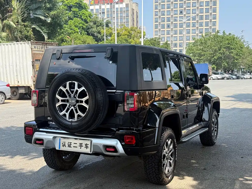 Beijing Off-Road BJ40 — фото 12