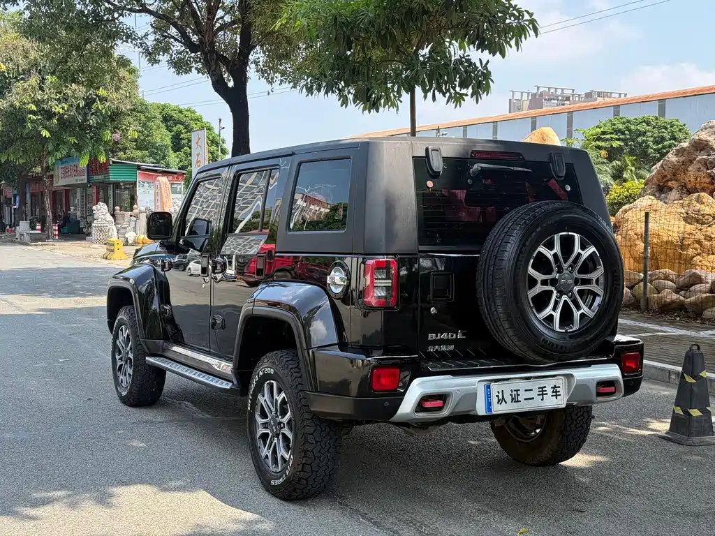 Beijing Off-Road BJ40 — фото 10