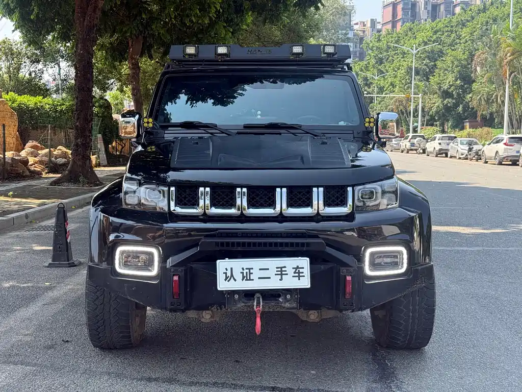 Beijing Off-Road BJ40 — фото 2