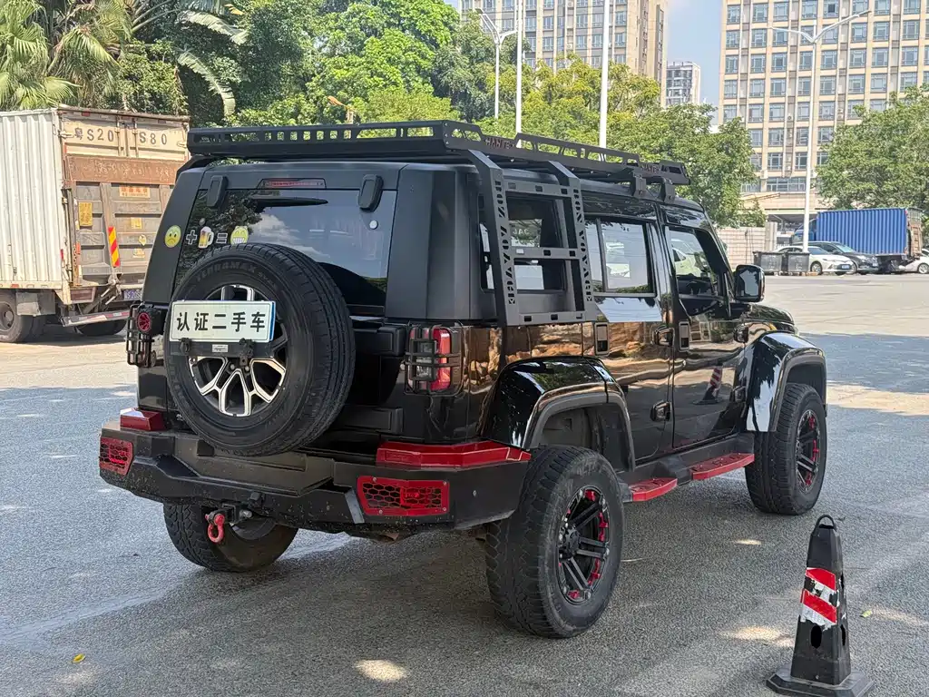 Beijing Off-Road BJ40 — фото 11