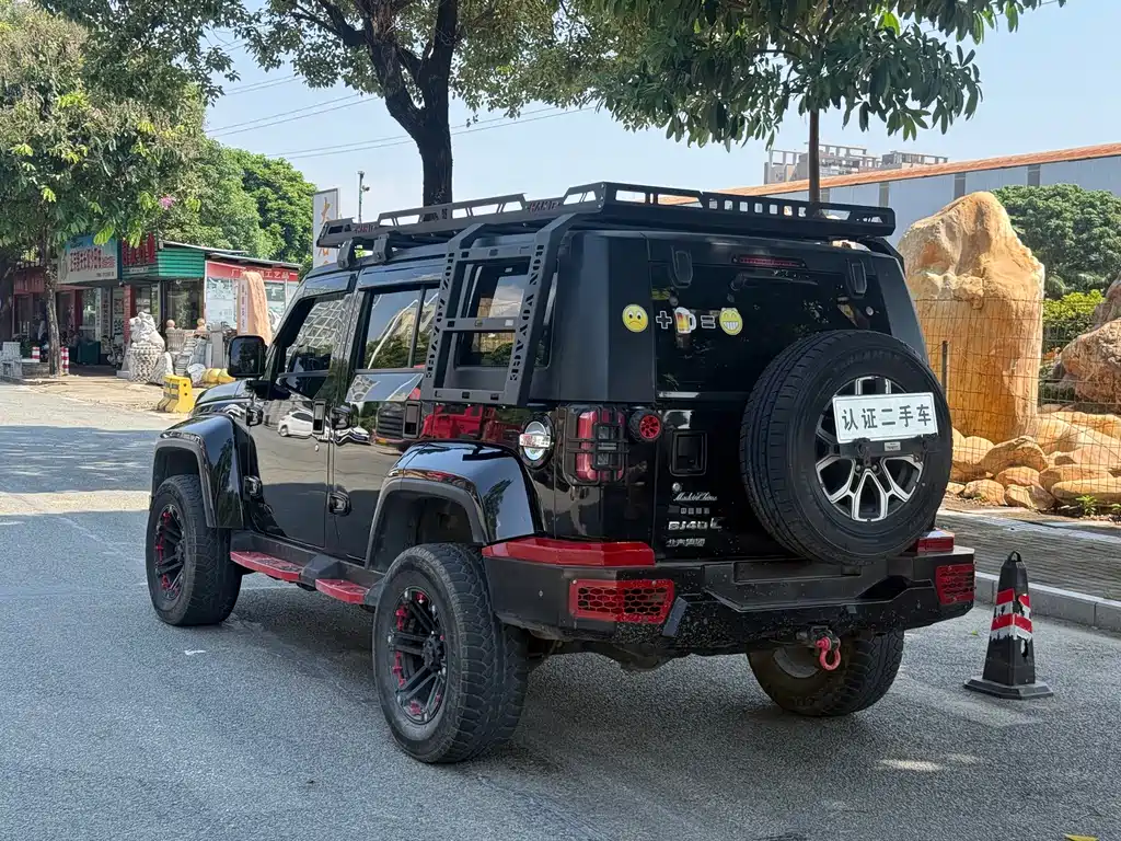 Beijing Off-Road BJ40 — фото 13