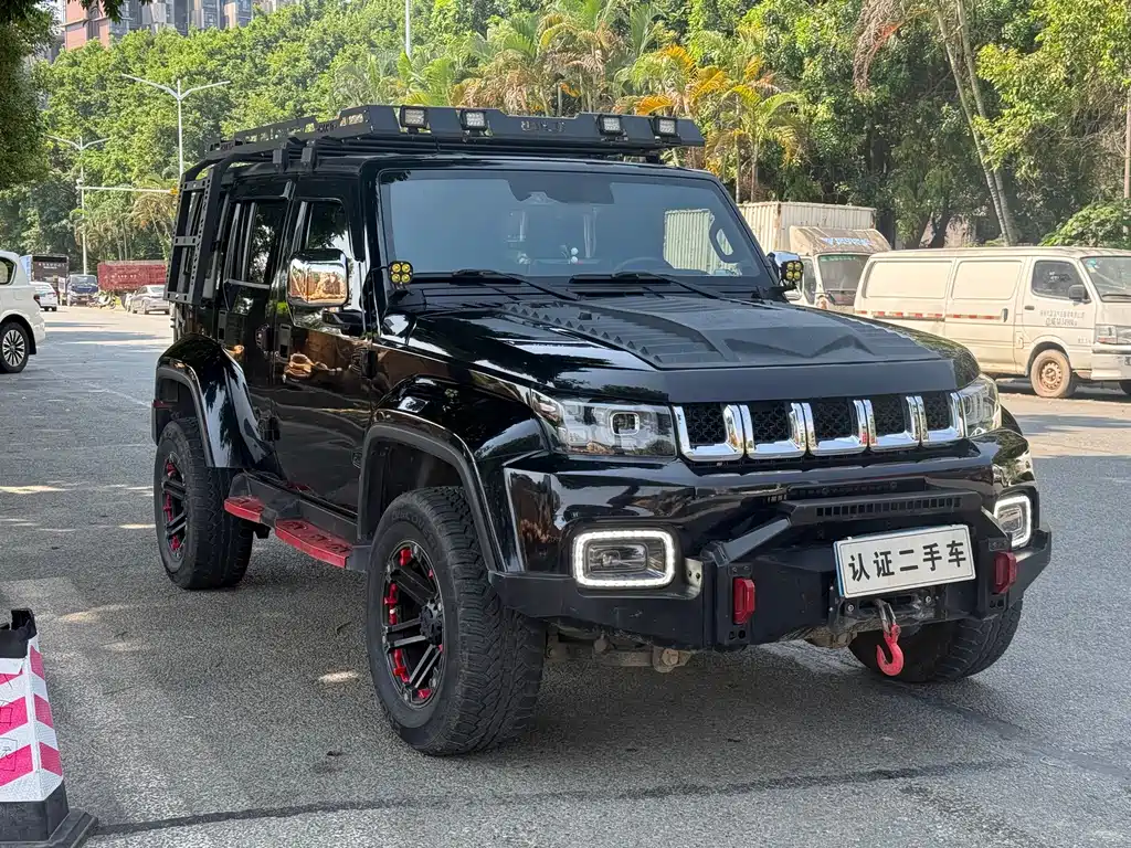 Beijing Off-Road BJ40 — фото 3