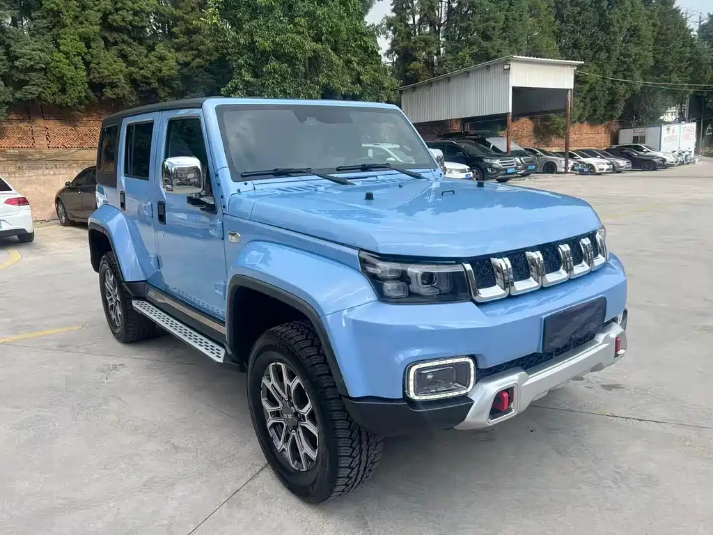 Beijing Off-Road BJ40 — фото 3