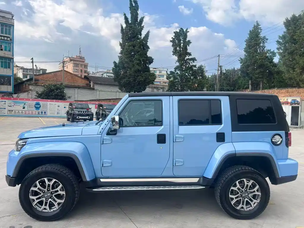 Beijing Off-Road BJ40 — фото 4