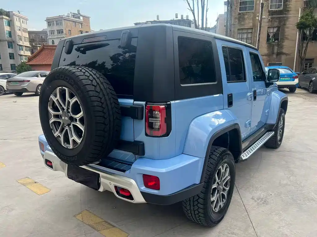 Beijing Off-Road BJ40 — фото 7