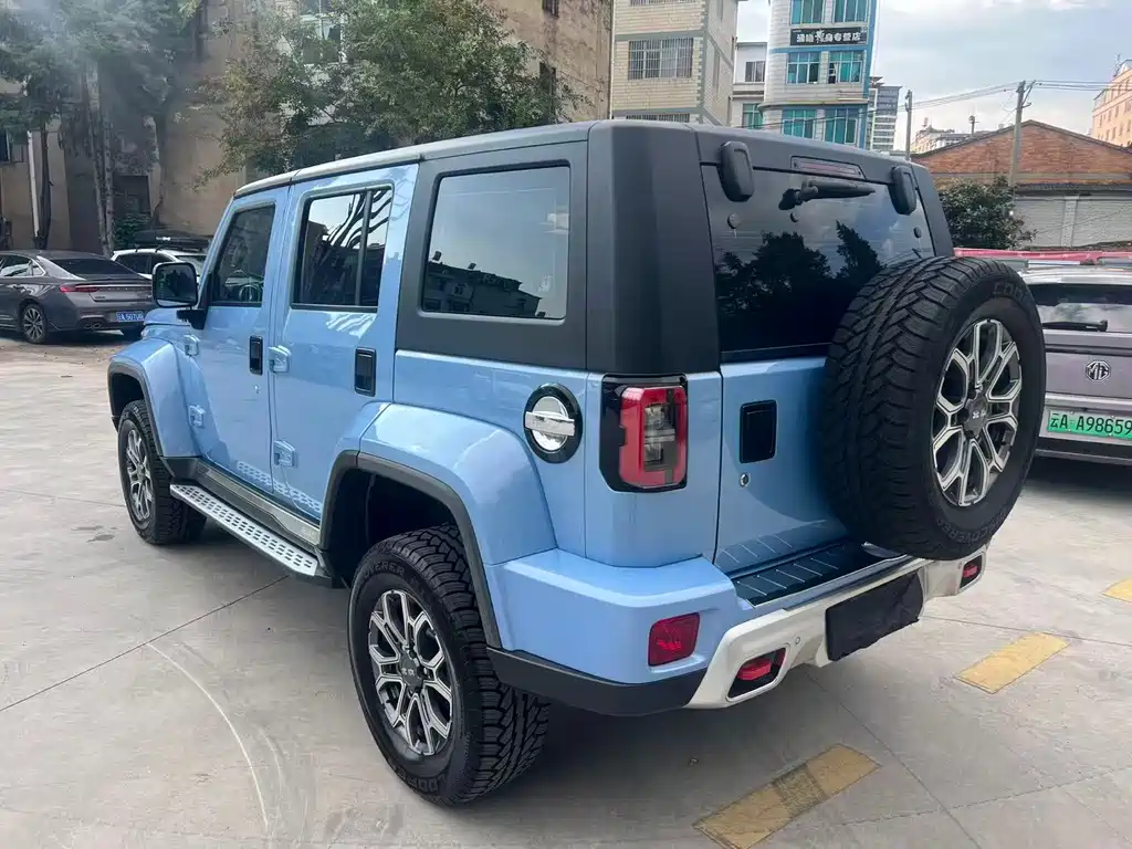 Beijing Off-Road BJ40 — фото 9