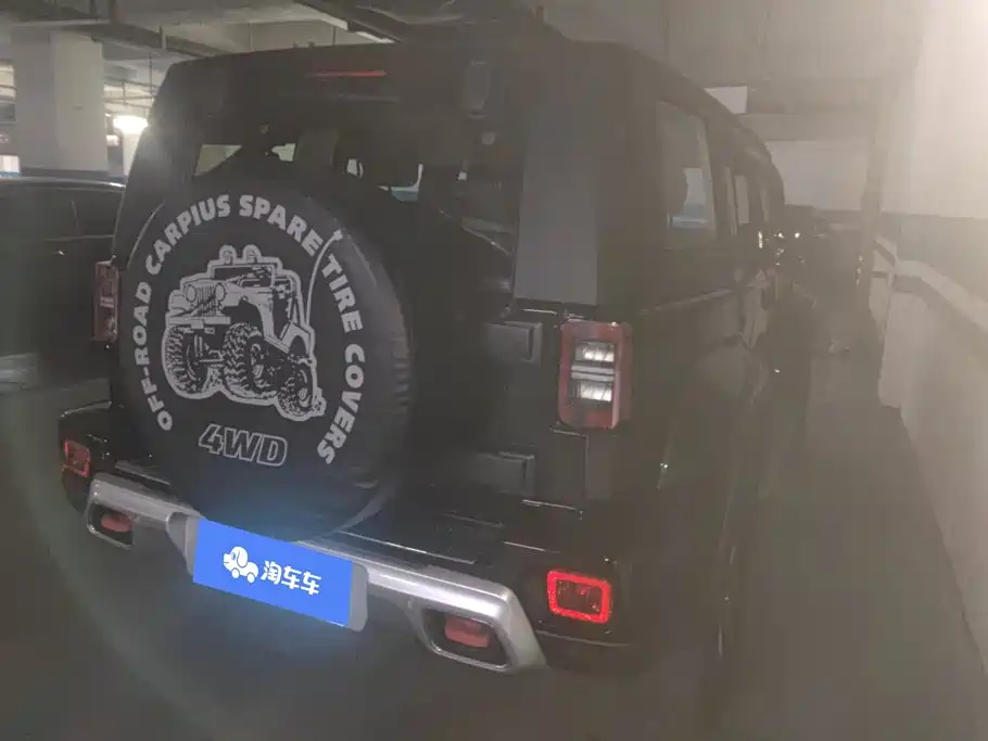 Beijing Off-Road BJ40 — фото 3