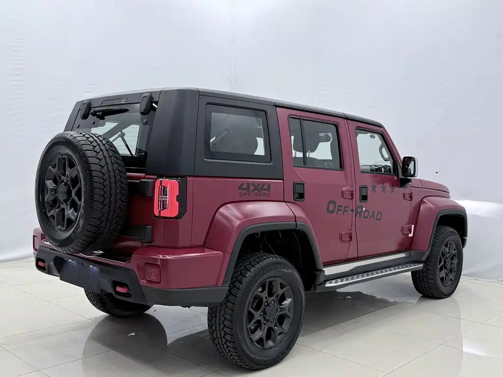 Beijing Off-Road BJ40 — фото 14