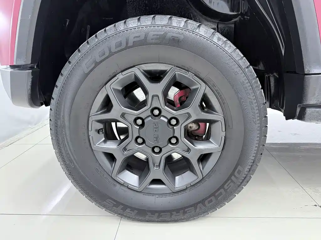 Beijing Off-Road BJ40 — фото 17