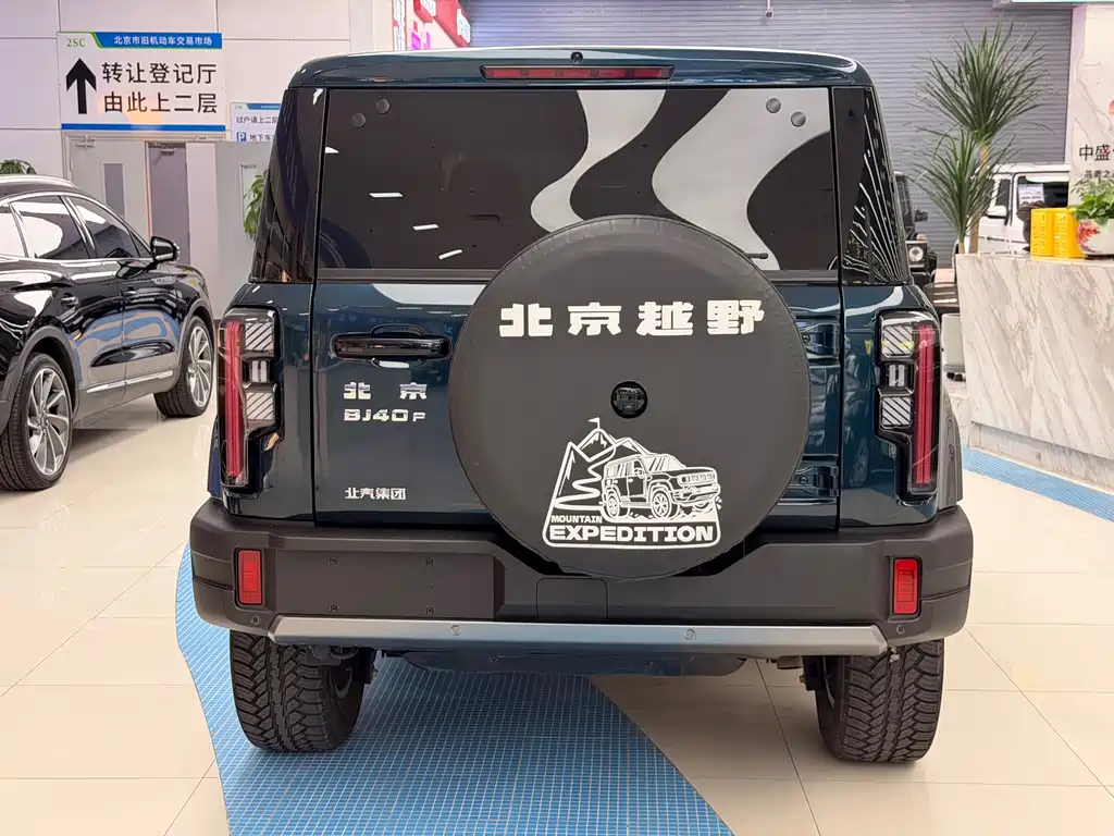 Beijing Off-Road BJ40 — фото 17