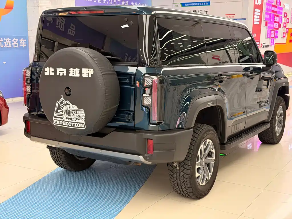 Beijing Off-Road BJ40 — фото 18