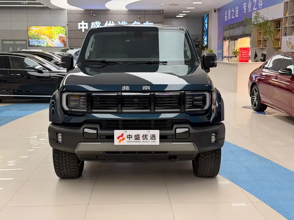 Beijing Off-Road BJ40 — фото 3