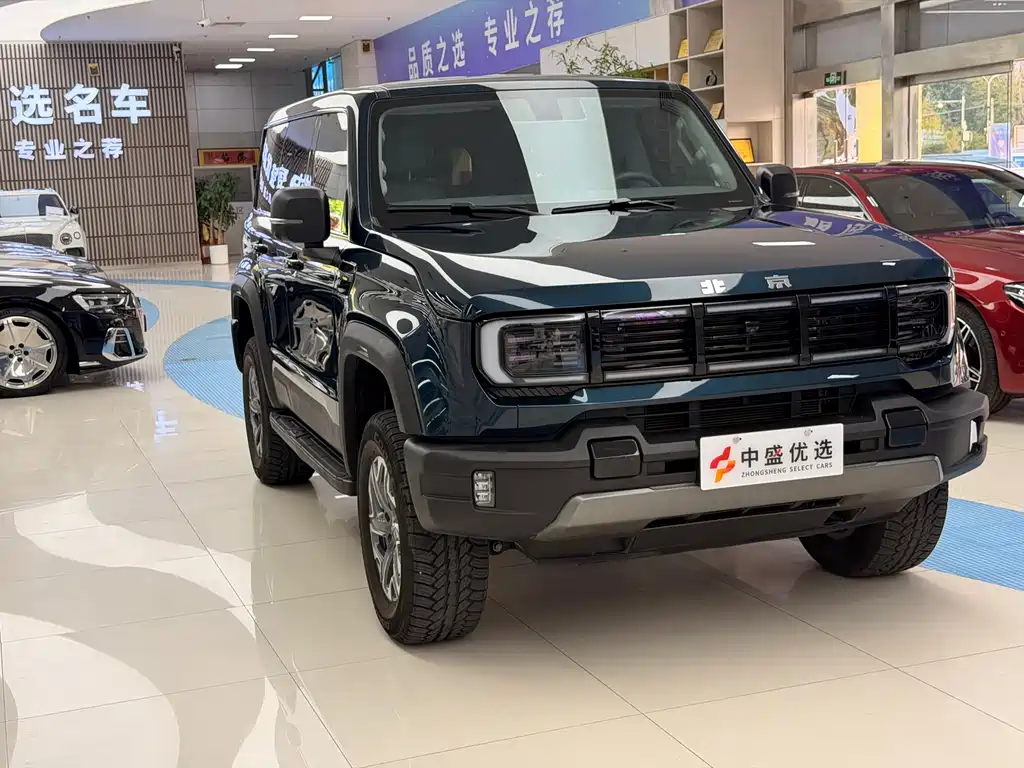 Beijing Off-Road BJ40 — фото 4