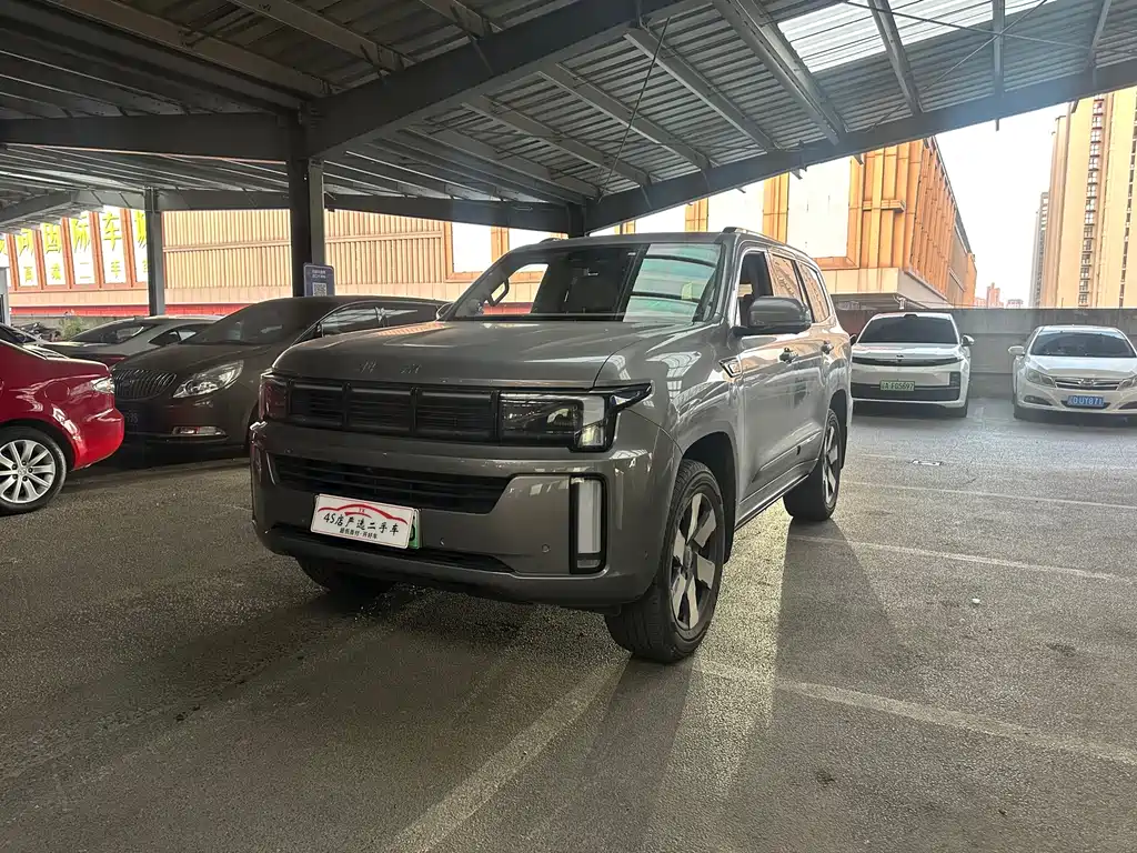 Beijing Off-Road BJ60 EREV