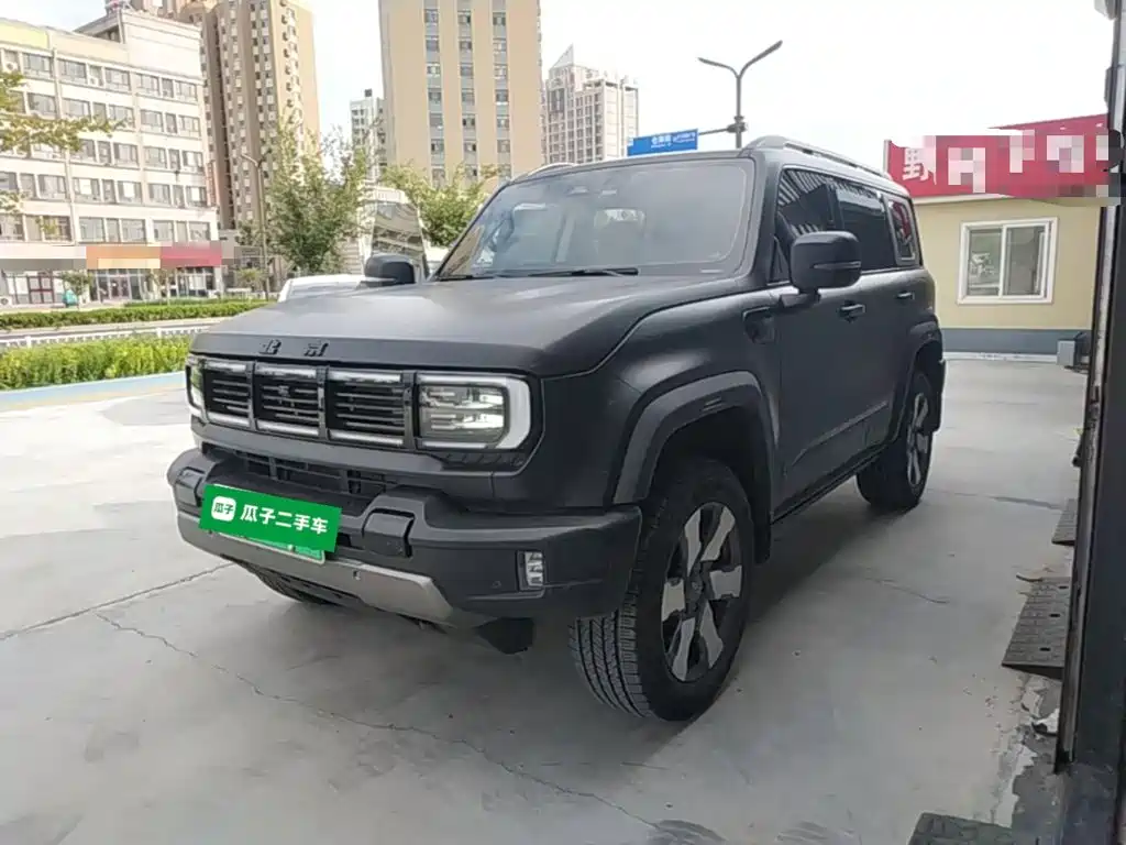 Beijing Off-Road BJ40 EREV — фото 2