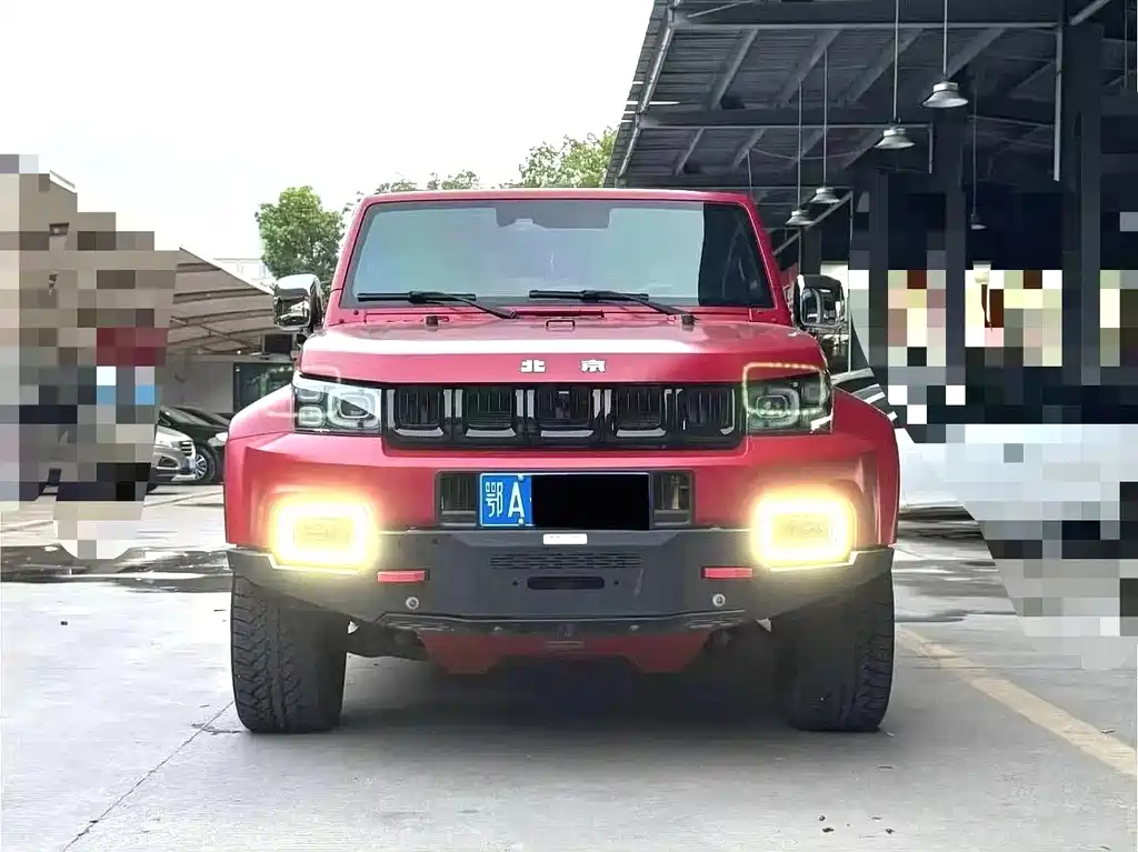 Beijing Off-Road BJ40 — фото 2