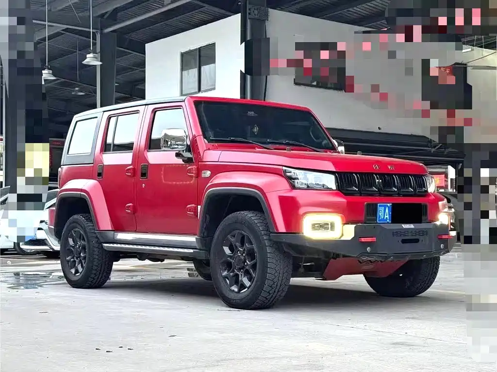 Beijing Off-Road BJ40 — фото 3