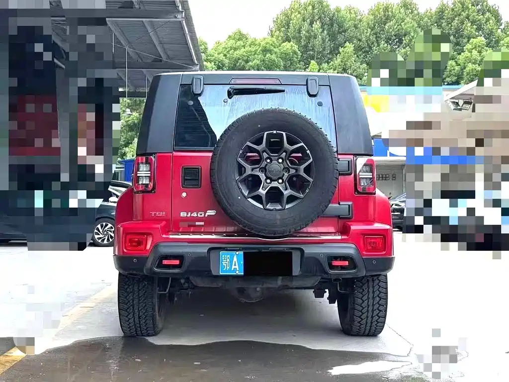 Beijing Off-Road BJ40 — фото 8