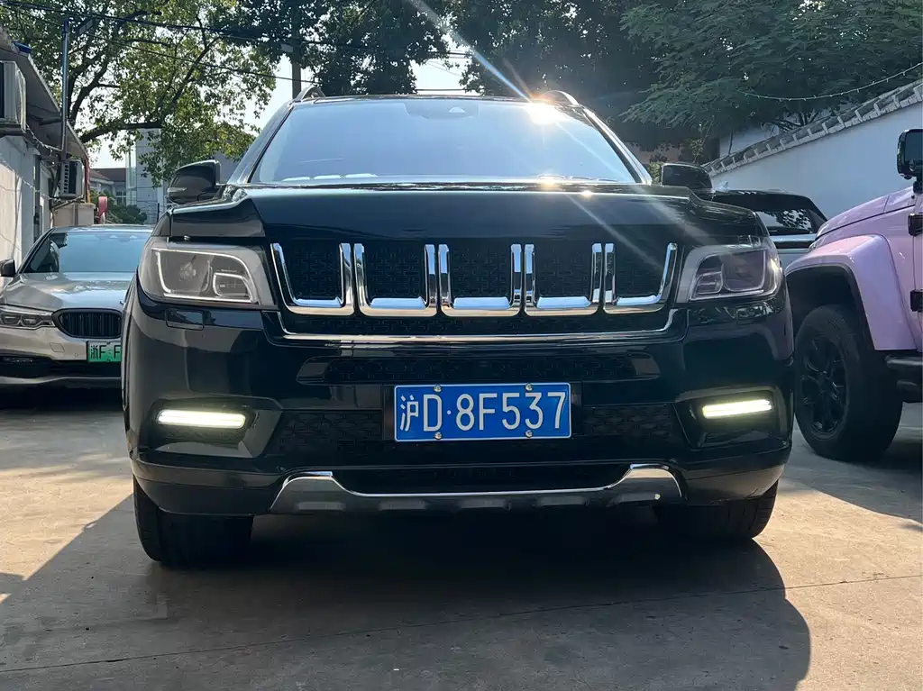 Beijing Off-Road BJ90 — фото 2