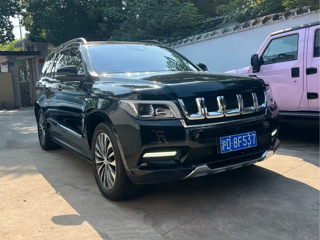 Beijing Off-Road BJ90 — фото 3