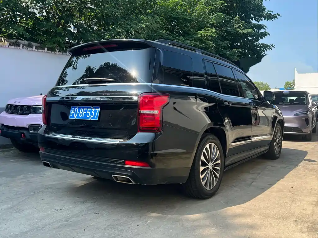 Beijing Off-Road BJ90 — фото 7