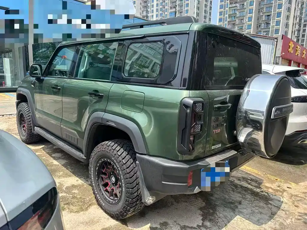 Beijing Off-Road BJ40 — фото 5