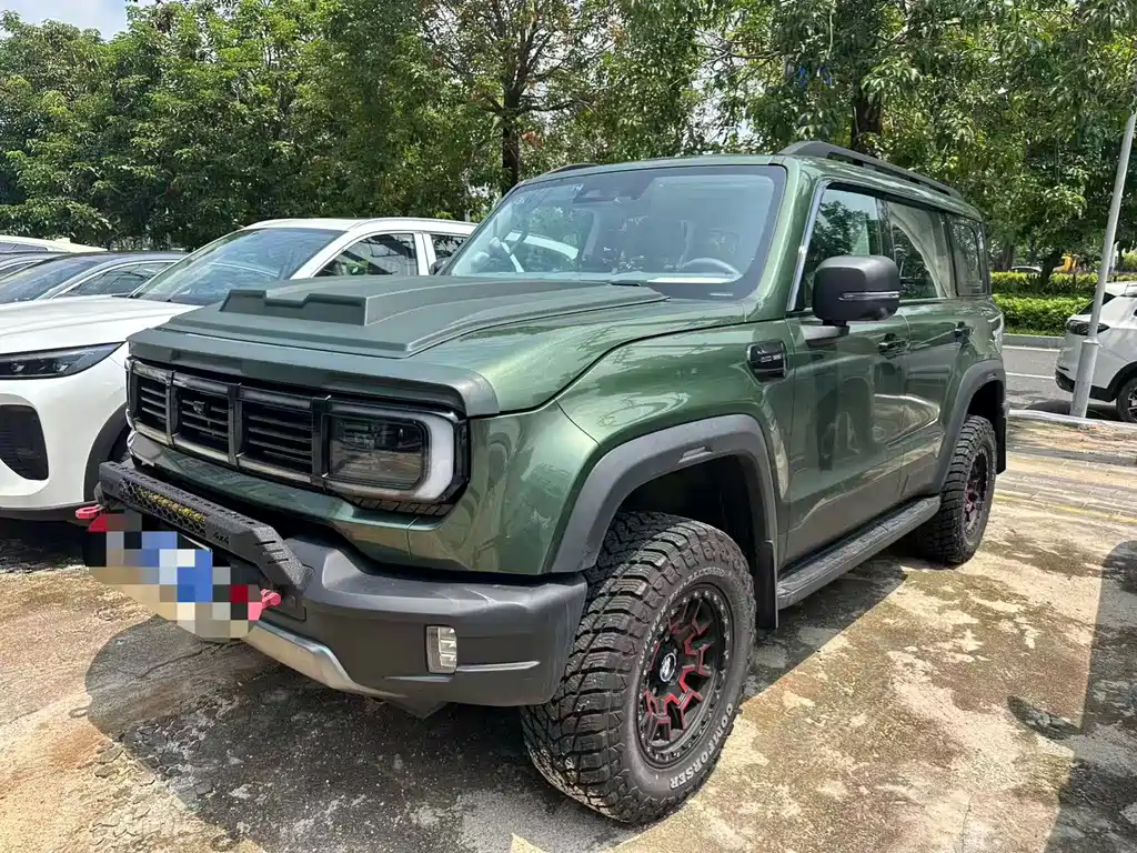 Beijing Off-Road BJ40 — фото 6