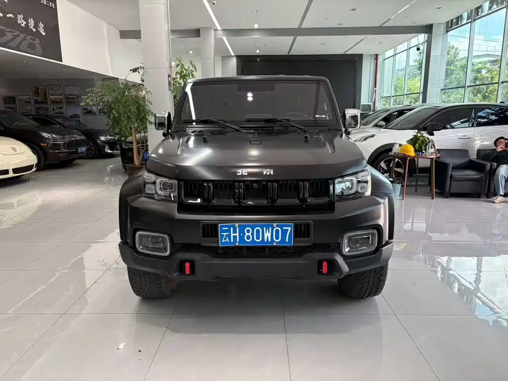 Beijing Off-Road BJ40 — фото 11