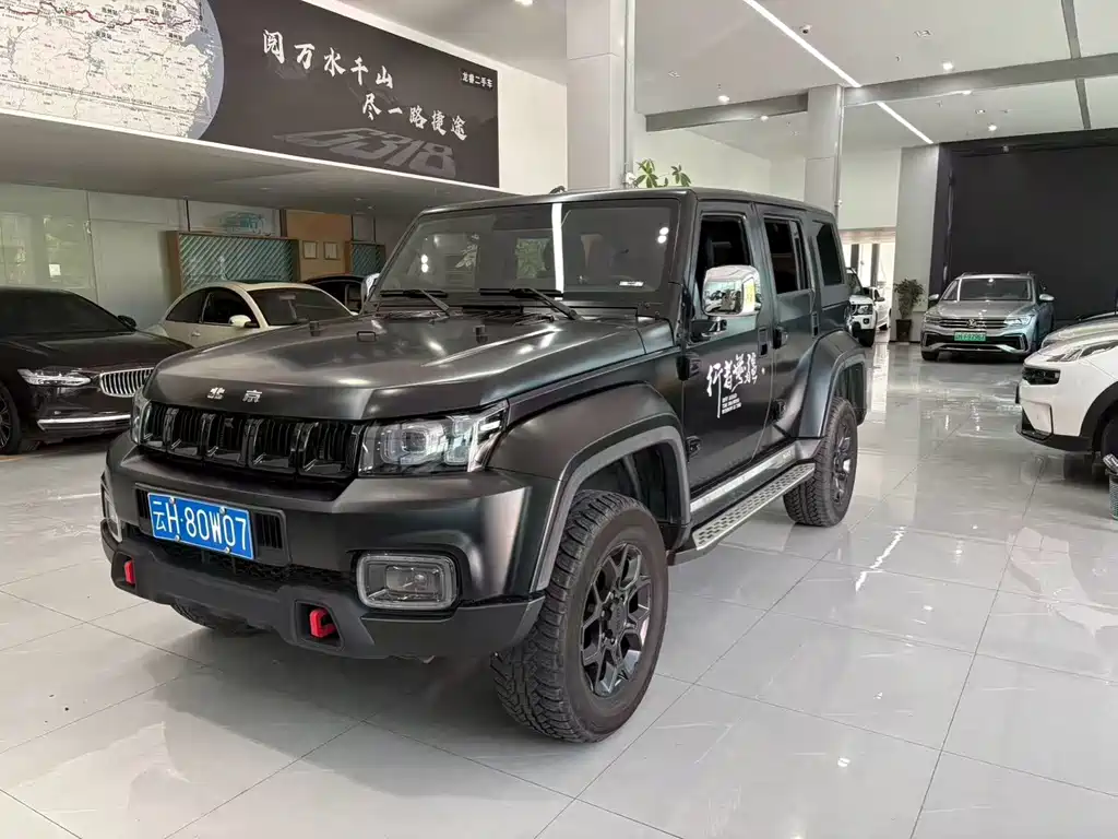 Beijing Off-Road BJ40 — фото 3