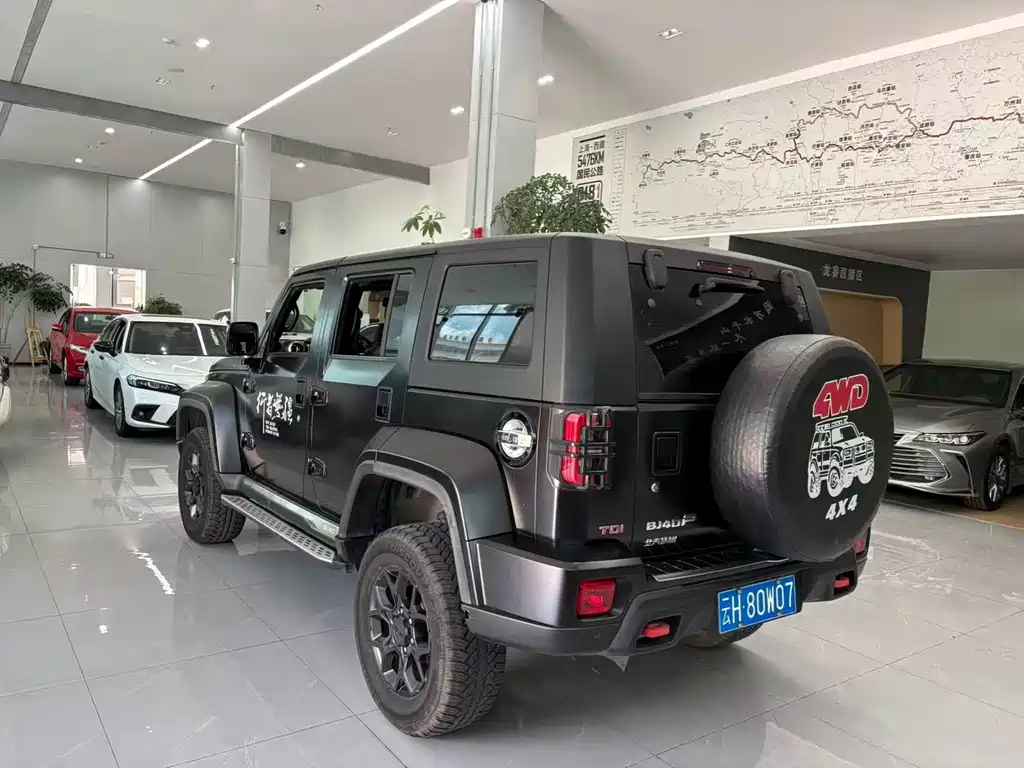 Beijing Off-Road BJ40 — фото 7