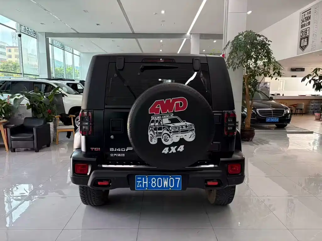 Beijing Off-Road BJ40 — фото 8