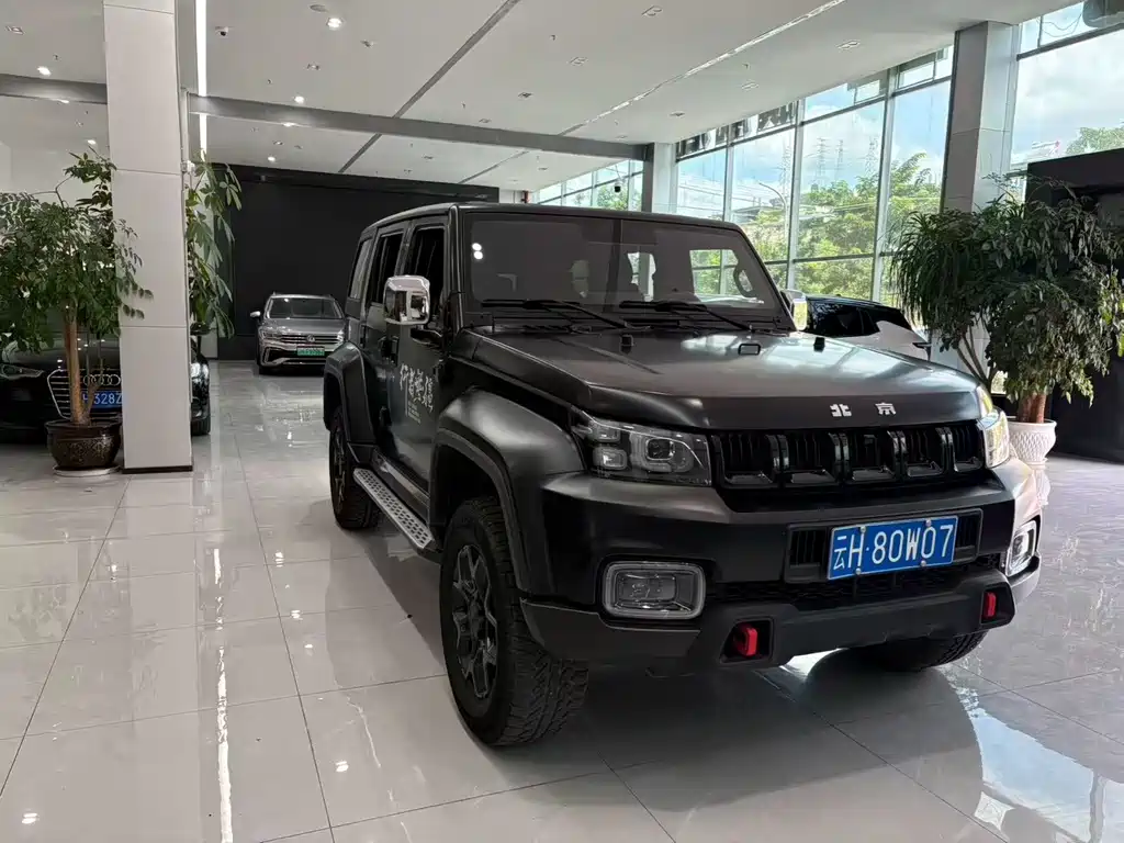 Beijing Off-Road BJ40 — фото 10