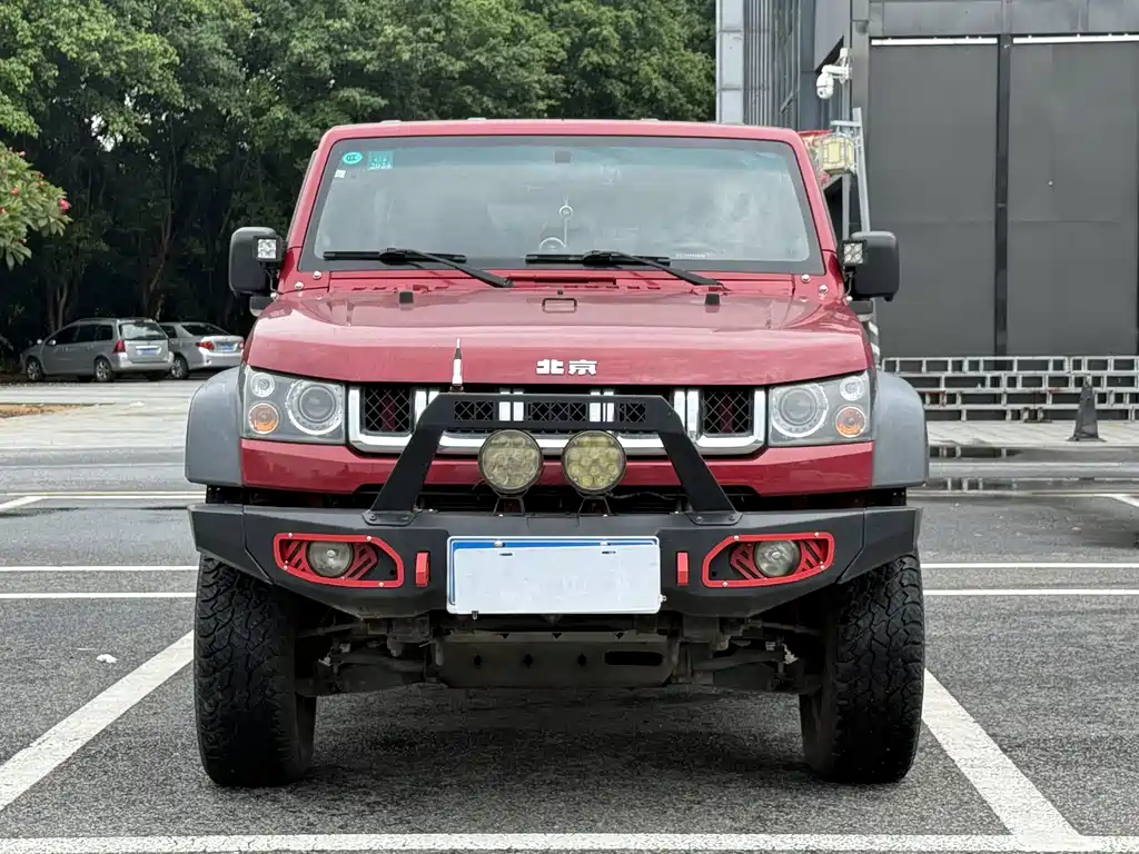 Beijing Off-Road BJ40 — фото 3