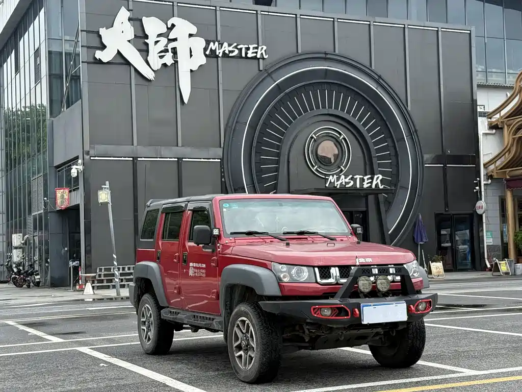 Beijing Off-Road BJ40 — фото 6