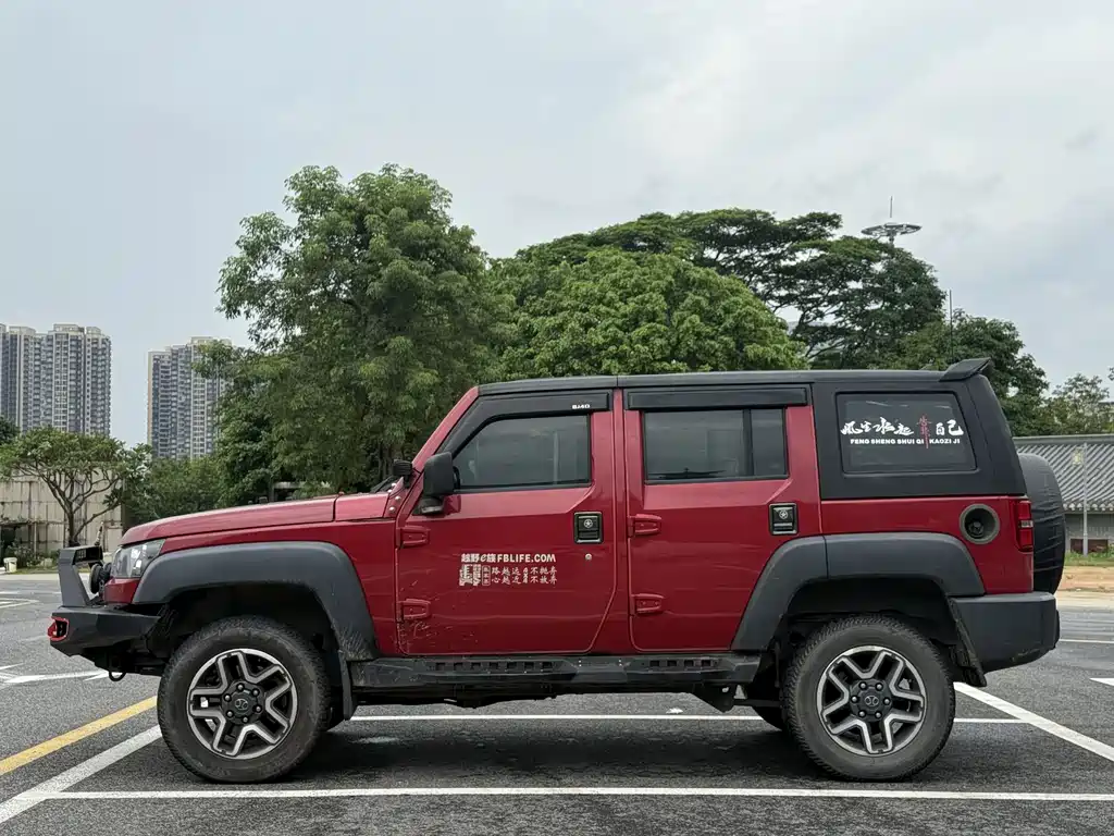 Beijing Off-Road BJ40 — фото 8