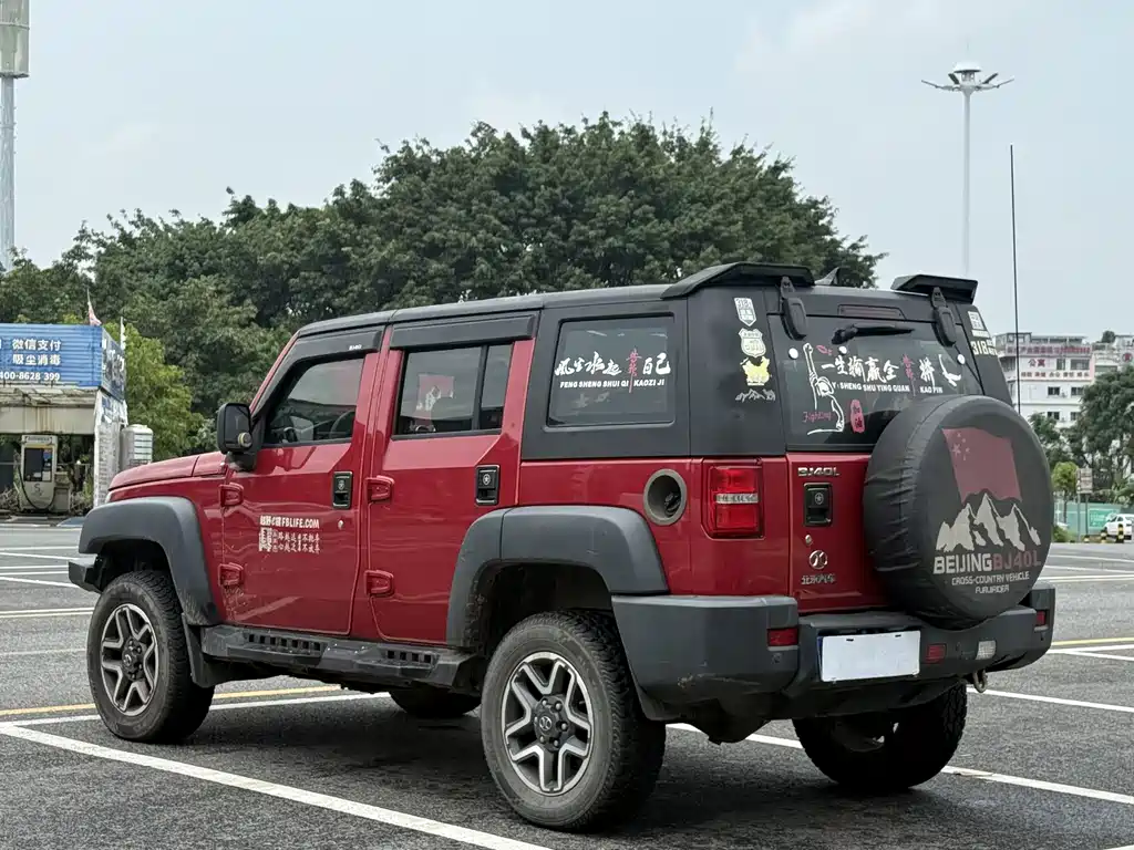 Beijing Off-Road BJ40 — фото 9