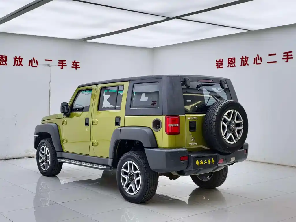 Beijing Off-Road BJ40 — фото 13