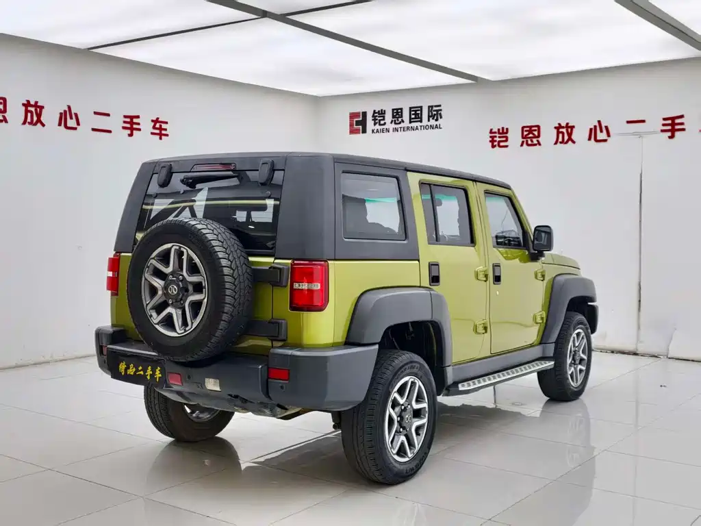 Beijing Off-Road BJ40 — фото 14
