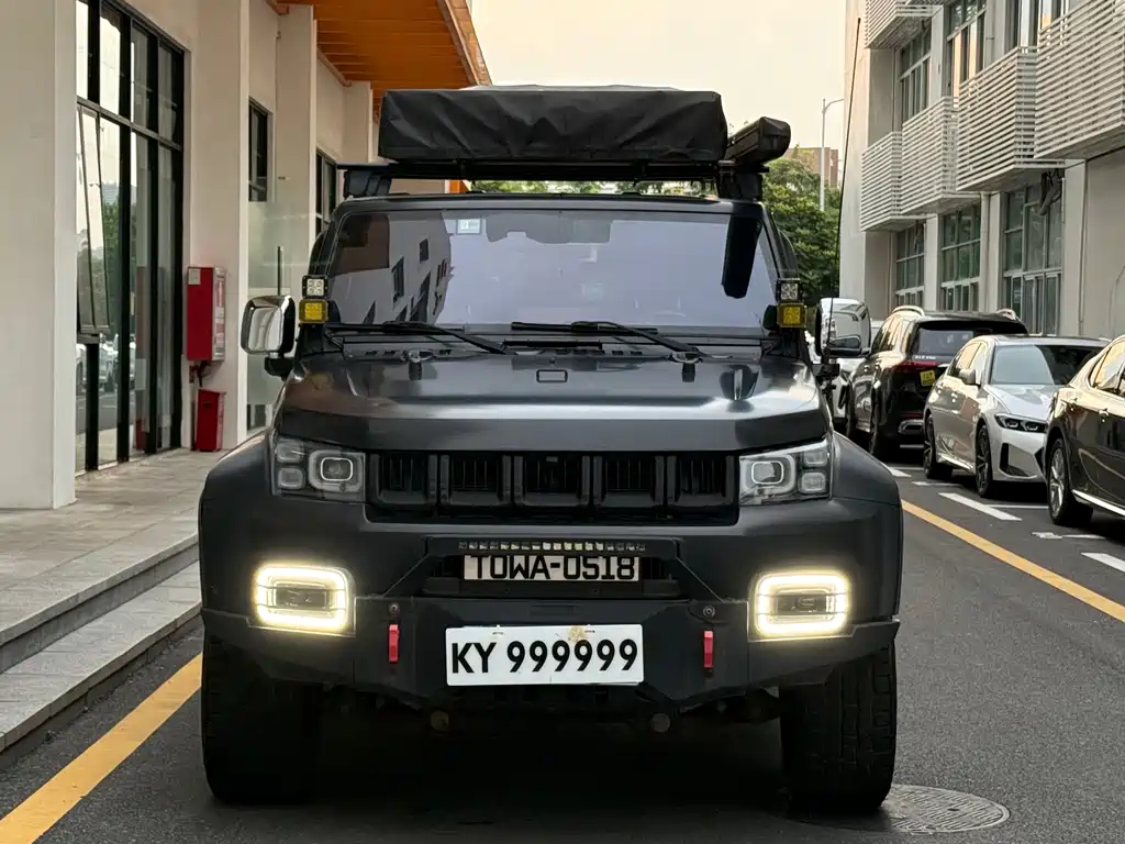 Beijing Off-Road BJ40 — фото 2