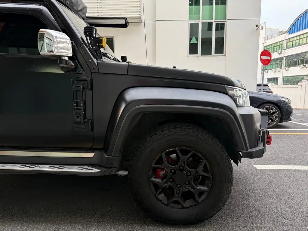 Beijing Off-Road BJ40 — фото 11
