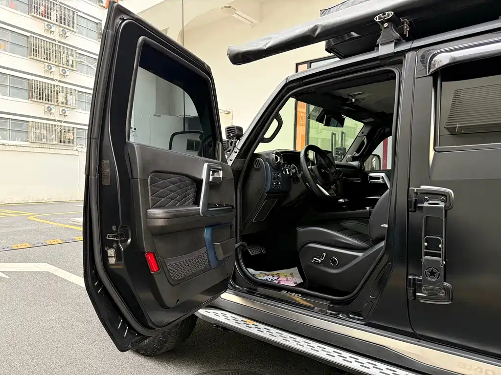 Beijing Off-Road BJ40 — фото 13