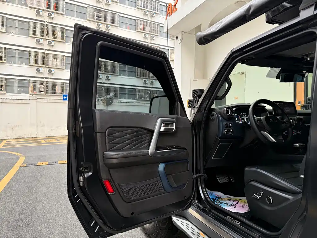 Beijing Off-Road BJ40 — фото 15