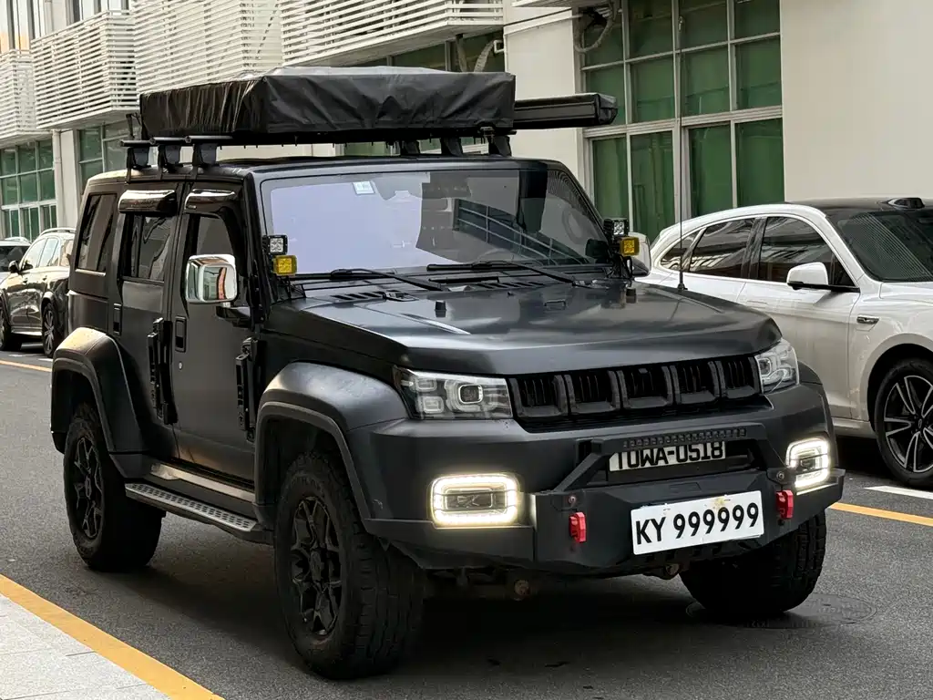 Beijing Off-Road BJ40 — фото 3